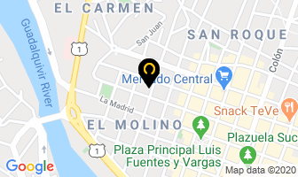 Mapa de Castellanos Cirugia Plastica en Tarija