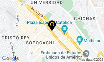 Mapa de Cedi-Centro Ecografico en La Paz