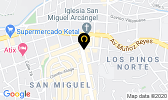 Mapa de Cefi - Centro De Fisioterapia Integral en Murillo