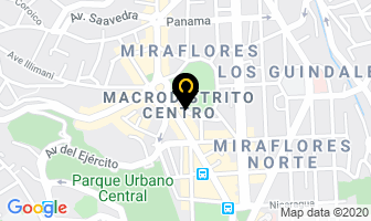 Mapa de Cemed en La Paz