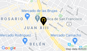 Mapa de Centro Audiologico San Luis en La Paz