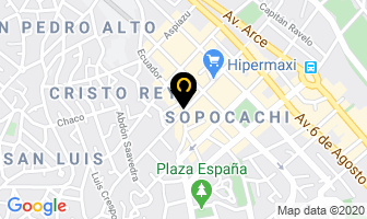 Mapa de Centro De Fisioterapia Integral en La Paz