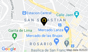 Mapa de Centro Especializado En Exámenes Visuales en La Paz
