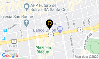 Mapa de Centro MÉdico Foianini S.a. (cmf S.a.) en Santa Cruz de la Sierra