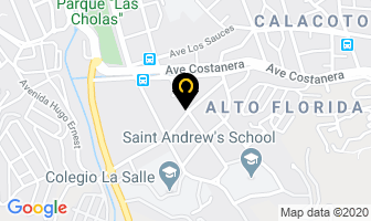 Mapa de Centro Médico Internacional Hope en La Paz