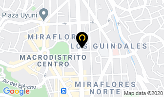 Mapa de Centro Odontologico Eduriv en La Paz
