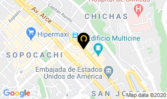 Mapa de Centro Odontologico Sisdent en La Paz