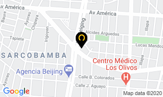 Mapa de Chaperia Bruno Diaz & Americo en Kilómetro Doce a Cochabamba