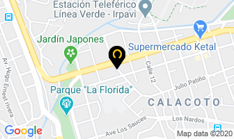 Mapa de Charme Peluqueria Unisex en La Paz