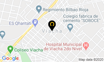 Mapa de Chasqui-recauchutaje en La Paz