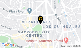 Mapa de Chicharroneria La Curva en La Paz