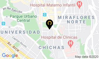 Mapa de Chicharroneria La Riel en La Paz