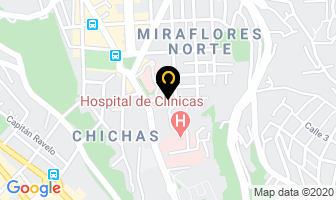 Mapa de Clinica Amid en La Paz