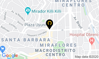 Mapa de Clinica Aranda Srl en Murillo