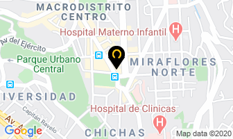 Mapa de Clinica Dental Integral en Murillo