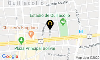 Mapa de Clinica Dental Noel en Quillacollo