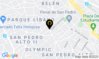 Mapa de Clinica San Pablo S.r.l. en La Paz