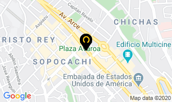 Mapa de Clinimed S.r.l. en La Paz