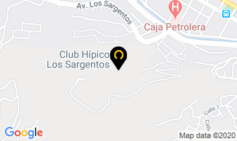 Mapa de Club Hípico Los Sargentos en La Paz