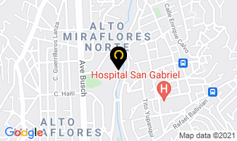 Mapa de Comercial Alvarez en La Paz