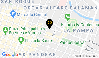 Mapa de Comercial Bolivar en Tarija