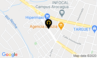 Mapa de Comercial Bolivia en Sacaba