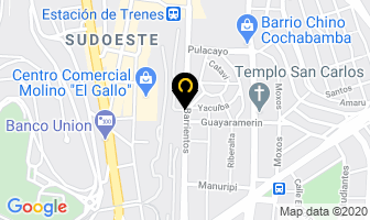 Mapa de Comercial El Shaday en Sacaba