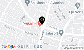 Mapa de Comercial E.l.v. en Kilómetro Doce a Cochabamba