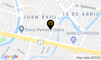 Mapa de Comercial garate en Tarija