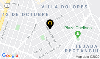Mapa de Comercial Moises E Hijos en El Alto