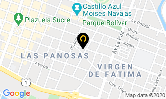 Mapa de Comercial Pablito en Tarija