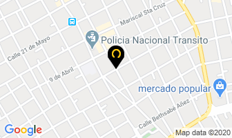 Mapa de Comercial Parbar en Montero