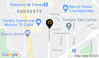 Mapa de Comercial ¨r & J¨ en Kilómetro Doce a Cochabamba