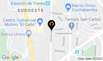 Mapa de Comercial San Camilo Distribuidora De Filtros en Cochabamba