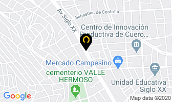 Mapa de Comercial Viken en Kilómetro Doce a Cochabamba