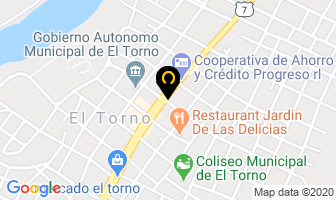 Mapa de Comercial Z R en El Torno