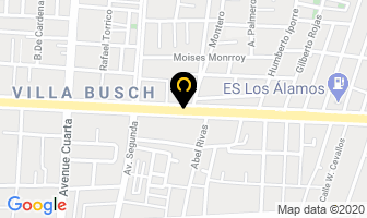 Mapa de Companex Bolivia S.a. en Cochabamba