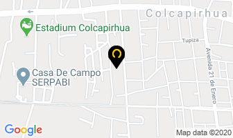 Mapa de Companex Bolivia S.a. en Colcapirhua
