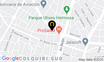 Mapa de Confecciones Deysi en Kilómetro Doce a Cochabamba