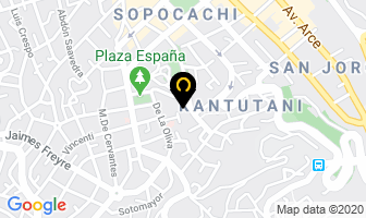 Mapa de Confecciones Victor Hugo en La Paz
