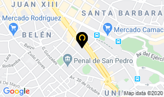Mapa de Consa S.r.l.-Consultores Asociados en La Paz
