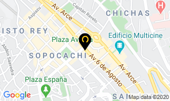 Mapa de Consultorio Salud Piel Y Belleza en La Paz