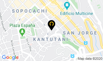 Mapa de Convisa-construcciones Viales É HidrÁulicas S.a. en La Paz