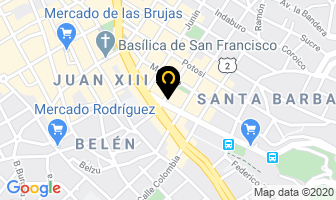 Mapa de Crillon Tours S.a. en La Paz