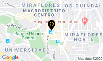 Mapa de Cristembo La Paz Ltda. en La Paz