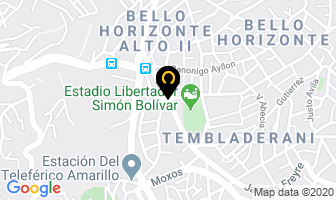 Mapa de Cromobol en La Paz