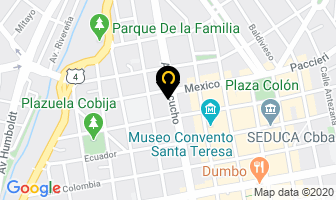 Mapa de Cuarta Dimensión Viajes en Kilómetro Doce a Cochabamba