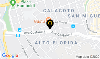 Mapa de Curare Centro Dental en La Paz