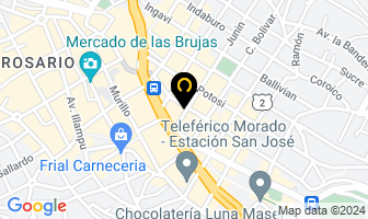 Mapa de D&Amp;J Cons S.a en La Paz