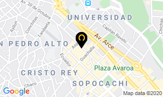 Mapa de Decosur Ltda en La Paz